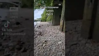 Secret Grosvenor Tunnels Part 3 - Mudlarking on the Thames