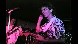 Banni und die Echomänner im RainBow in Immenstadt am 3.10.1992
