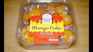 Asian Snacks: Mango Cake | #snacks #asian #cake #dessert