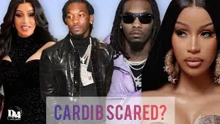 Cardi B SCARED Of Offset? 🫣|| Offset's  