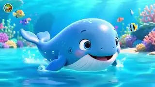 Baby Dolphin the Sea 🐬🌊 Fun Ocean Adventure Song for Kids | Nursery Rhyme