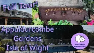 Appuldurcombe Gardens Caravan Park - A Full Tour #isleofwight