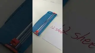 Paper Cutter, Portable 12