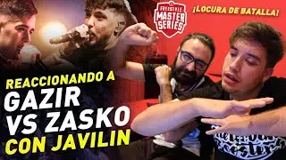 ZASKO EN MODO DIOS CONTRA EL INGENIO DEL FUTURO - ZASKO VS GAZIR FMS 2020 REACCIÓN CON JAVILIN🥰
