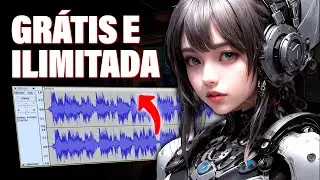 AUDACITY COM IA | Atualização INCRÍVEL | Como Melhorar seu áudio e criar músicas?