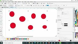 Seleccionar varios objetos en Corel Draw