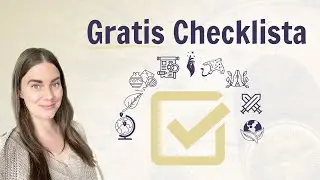 🌍 Bygg din bokv&auml;rld utan att tappa bort dig &ndash; Ladda ner min gratis CHECKLISTA f&ouml;r v&auml;rldsbygge ✔️