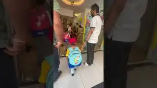 Erny's 1st Day at school