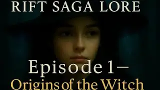 🌑 Rift Saga Lore Ep.1 — Origins of the Witch 👁️🔥