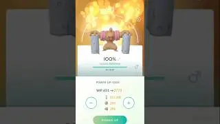 LUNDO LEVEL 50 MAXOUT Meistagrif | Conkeldurr | HAPPY Pok&eacute;mon GO Maxoutmonday #pokemongo #pok&eacute;mongo