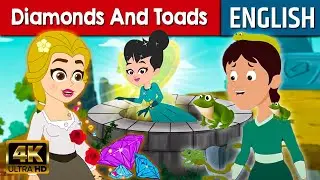 Diamonds And Toads - Story In English | Stories for Teenagers | English Fairy Tales |Bedtime Stories