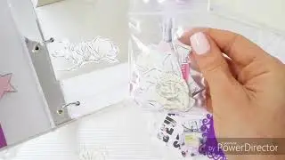 Wedding planner & wedding album set