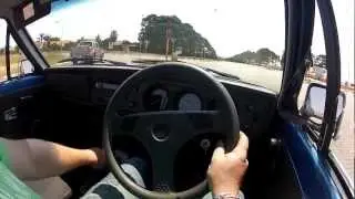 Nissan 1400 ITB, speedo