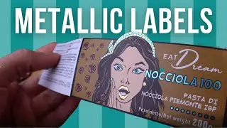 Designing Labels - What is Metallic Adhesive Paper?