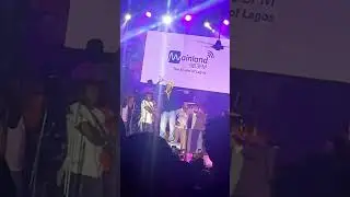 Ayo maff X Small doctor at his show