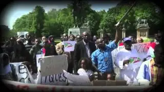 Les Manifestations  contre le 3eme Mandat de Pierre Nkurunziza around the world 2015
