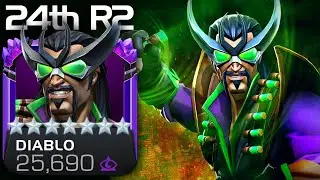 7-STAR RANK 2 DIABLO - The King Of Poisons and Regen - My 24th Rank 2