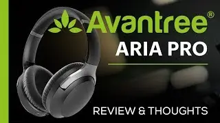 Ultimate Office & Gaming Headset - Avantree Aria Pro AS90P