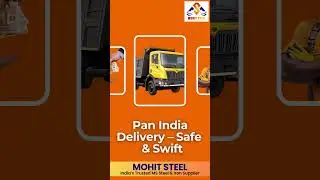 Mohit Steel &ndash; India&rsquo;s Most Trusted Name for Bulk MS Angles at Factory Prices  #steel #shorts #top