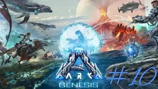 ARK Genesis part 10:Noch ein high Level Raptor gez&auml;hmt
