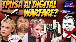 🔴LIVE: TPUSA BOMBSHELL AI Drone Religious Agriculture Technology Apparatus