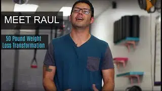Raul's 50 Pounds Weight Loss Transformation at Copper Moose Fitness