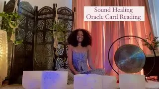 Sound Healing with Oracle Card Reading