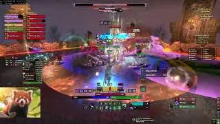 ESO - warden healer - 1 portal bashei, but i troll with my pearls uptime