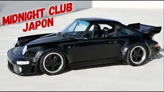 Porsche 930 Midnight Club de Japon!! // Ricky Boada