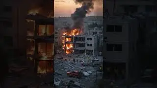 Jerusalem in Chaos: Iran's Surprise Assault | Conflict Watch #youtubeshorts #ytshorts