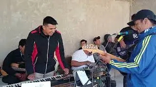 Dario Y Nuevo mandamiento en vivo en B° Curishi Mz.6  de la pastora albida alego juan jose castellis