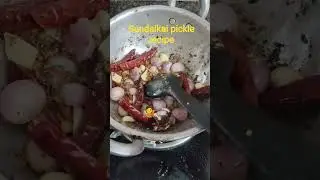 very healthy #live for 💯 years #sundaikai pickle #food