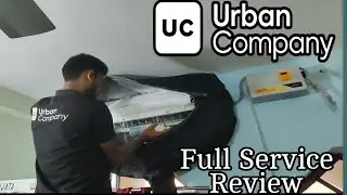 AC Service Full Review With Urban company #acservicing