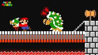 What if Mario could SPLIT ANYTHING in Super Mario Bros. - Spooky #6