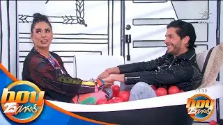Galilea Montijo se mete a 'La Tina' con Daniel Elbittar 🤣 | Programa Hoy