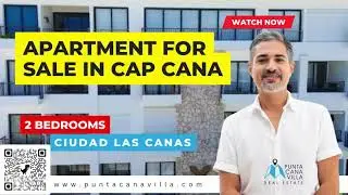 Luxury 2-BR Apartment for Sale in Cap Cana: Private Balcony & Elite Living at Blue Palms ID-4034