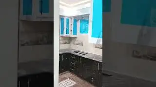 small kitchen . kitchen design #viral #woodworking #youtubeshorts #shorts #shortvideo