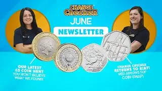 June News&ndash; 15 Years of Zog 50p, Royal Observatory &pound;2, our first swap event of 2025 announced & MORE!