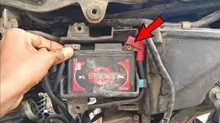Honda CB shine Battery change Telugu | CB shine Battery installation | connection
