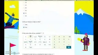 Fraserburgh Distance Challenge - Filling in the Microsoft Form