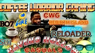 LIVE- ✅🏆🦉☕🔥✨🟢 WARZONE SEASON 1 RELOADED CAMOS GRIND
