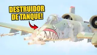 Mais 10 Minutos Satisfatórios De um A10 Destruindo Tanques!! - Warthunder PT - BR