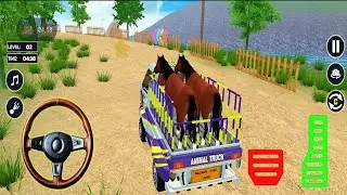 Wild Zoo Animal Transport Truck Simulator game