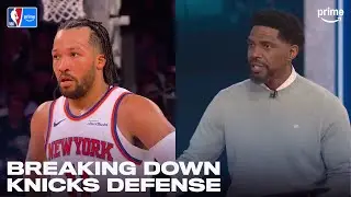 Udonis Haslem on Jalen Brunson & Knicks&rsquo; Defensive Potential | NBA on Prime