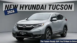 The All-New 2026 Hyundai Tucson: The Future of SUVs Is Here!
