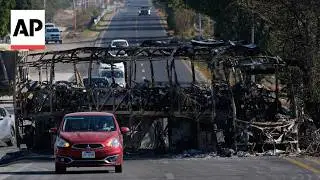 AP reporter shows aftermath of Mexico killing cartel boss 'El Mencho'