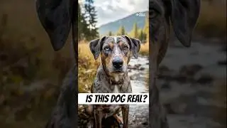 Did you get tricked by AI? #realorrendered #dog #challenge