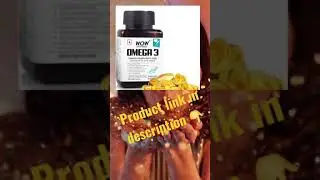 #wow omega 3 capsules 💊