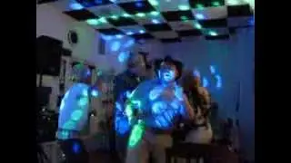 Gillies Bar Turre - Matty singing