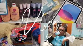 Жизнь в США 🇺🇸 || Рождественские подарки и отзывы🎁 + Спрей для тела E.O.S + День рождения в школе